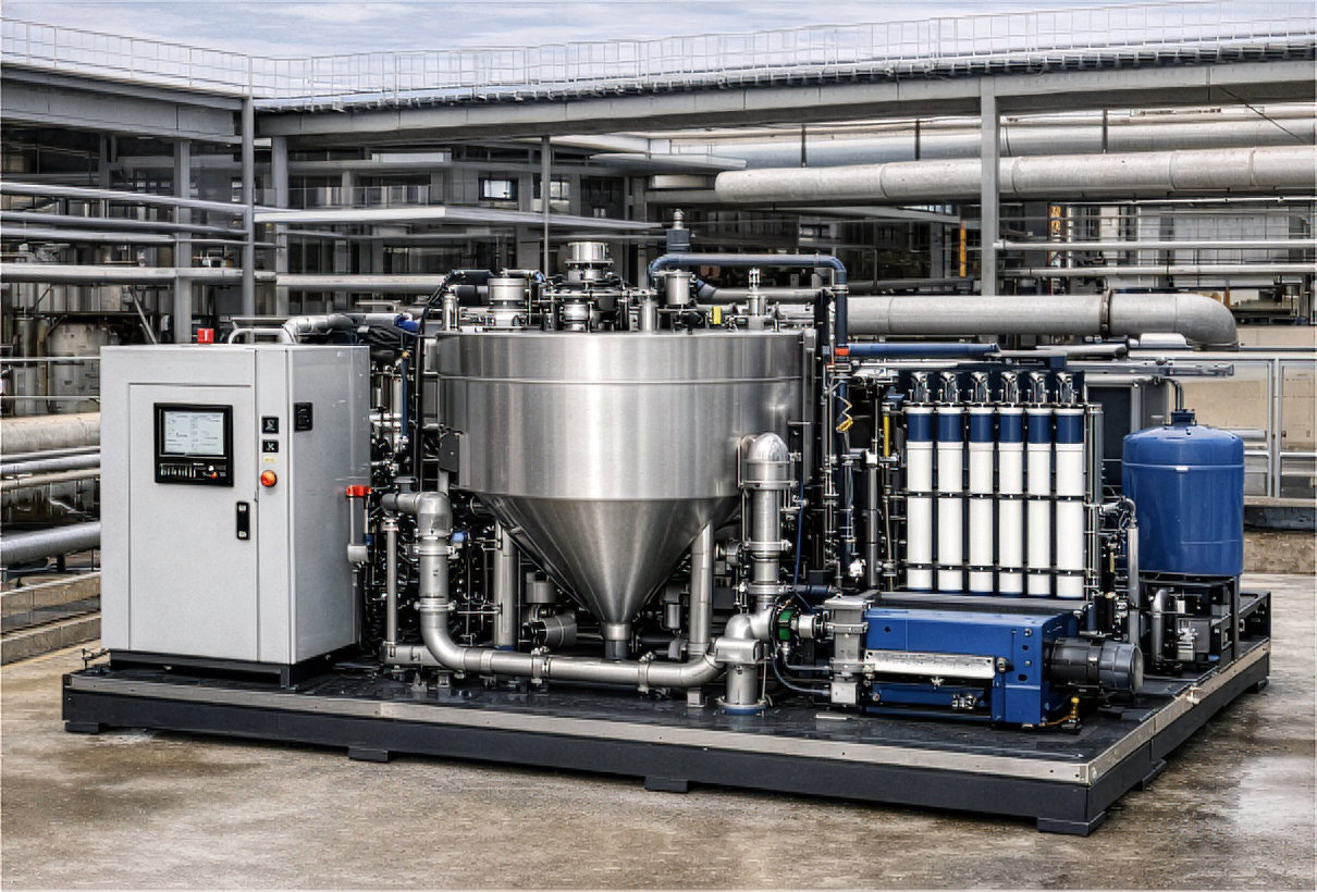 Planta de tratamiento de agua